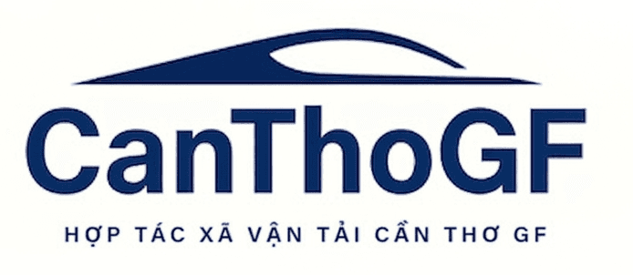 Logo Cần Thơ GF — Hợp tác xã vận tải Cần Thơ