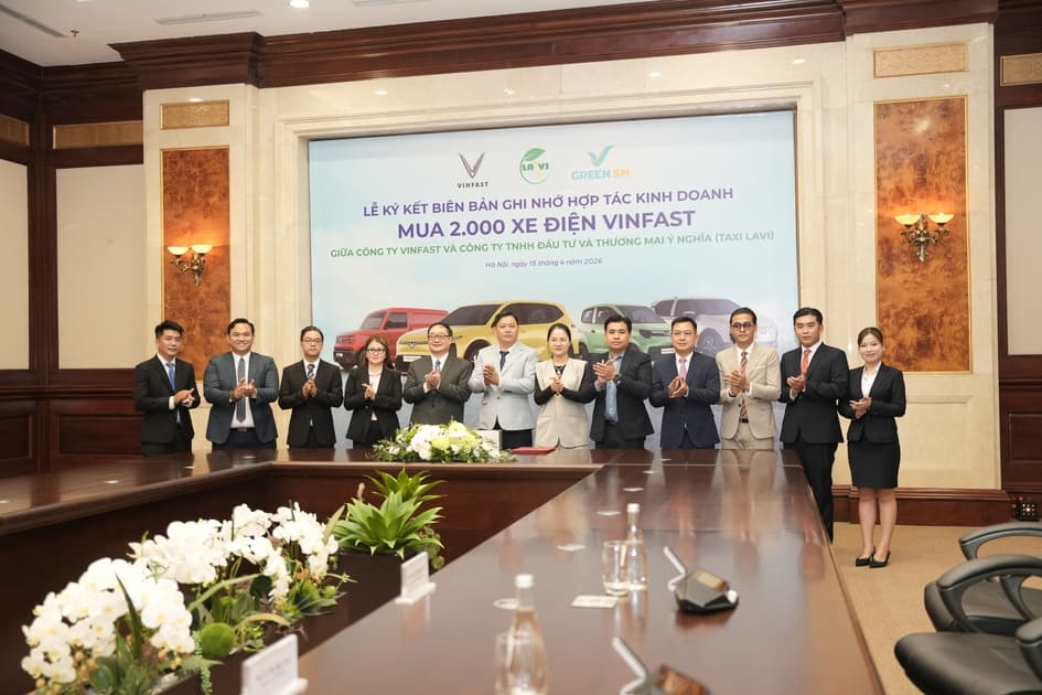 Ô tô VinFast Cần Thơ — Hợp tác xã vận tải Cần Thơ GF
